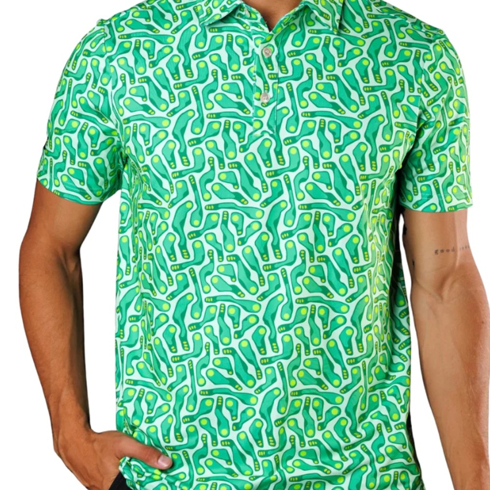 SUNDAY SWAGGER LINK UP POLO - 2X